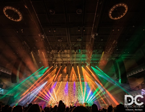 Umphrey's newest lighting director Ben Factor lit up the biggest room in the nation