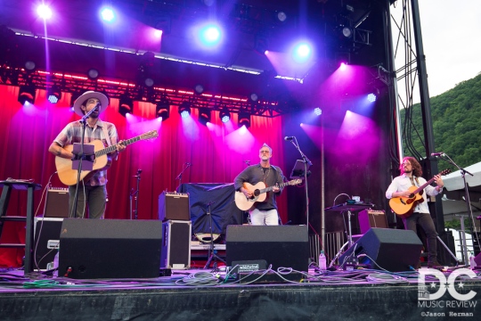 Anders Osborne, Jackie Greene, and Jonathan Sloane