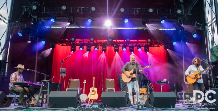 Anders Osborne, Jackie Greene, and Jonathan Sloane