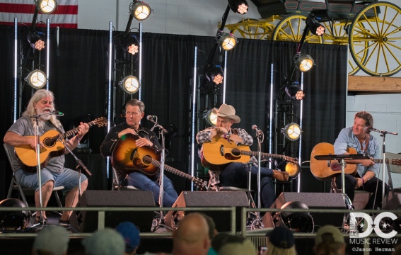 Songs &amp; Stories hosted by the Gibson brothers w/ Vince Herman &amp; Ronnie Bowman