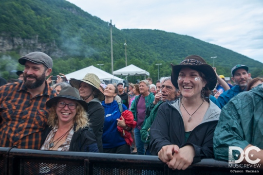 Fans eagerly awaiting the next performance
