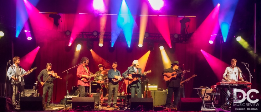 Leftover Salmon joined by The Del McCoury Band