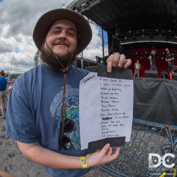 Some souvenirs were more sought after than others at DelFest