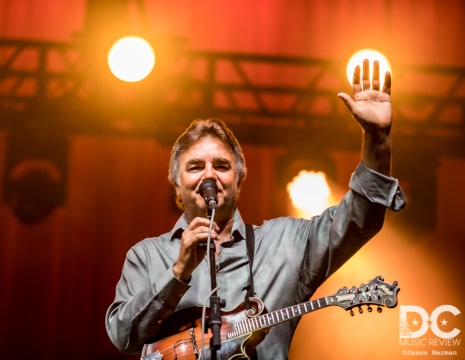 Ronnie McCoury of The Del McCoury Band