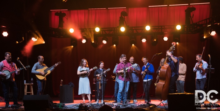 The Del McCoury Band and guests