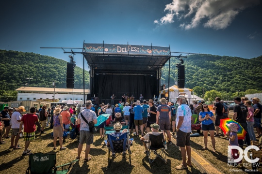 A view of the Potomac Stage