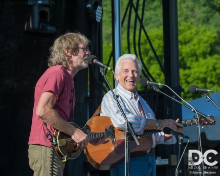 Sam Bush and Del McCoury