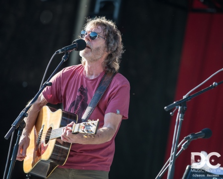 Sam Bush performs a solo set.