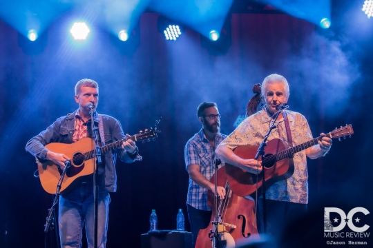 Tyler Childers with Del McCoury