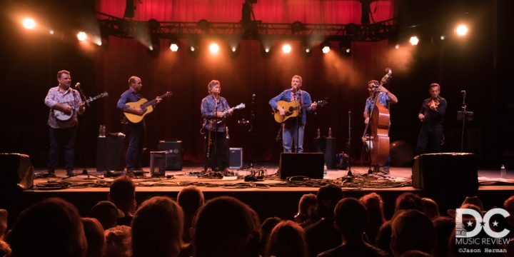 Tyler Childers with The Traveling' McCoury's