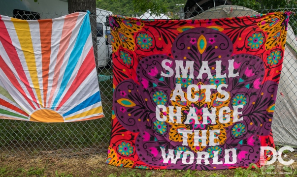 The profound and poignant signs around DelFest