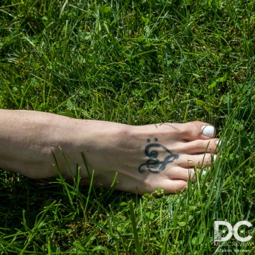 Some people felt the music in every step they took at DelFest.