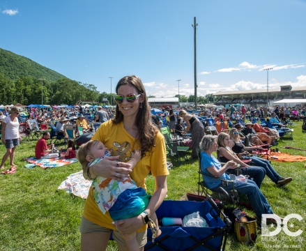 Family friendly times at DelFest!