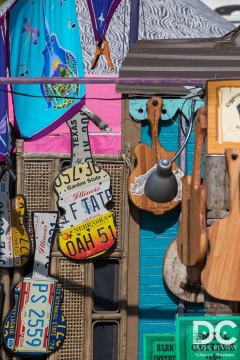 The vendor row was filled with life and amazing goods and services