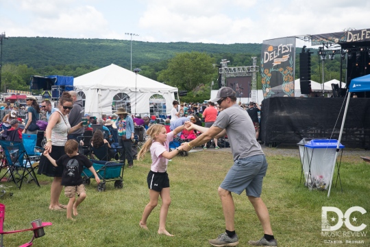 There was much dancing and family joy this weekend!
