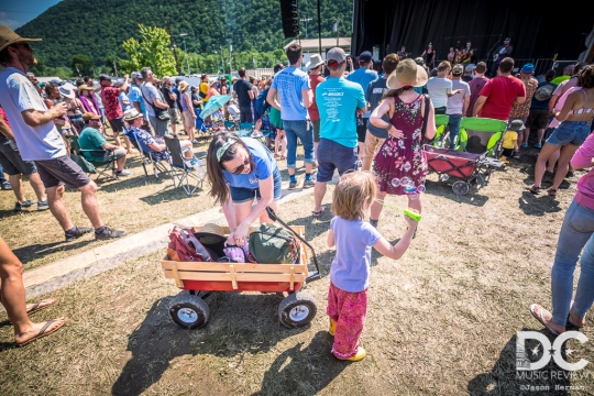 Family friendly times at DelFest!