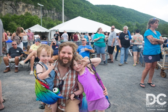 Family friendly times at DelFest!