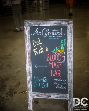 Everyone loved the morning Bloody Mary Bar!