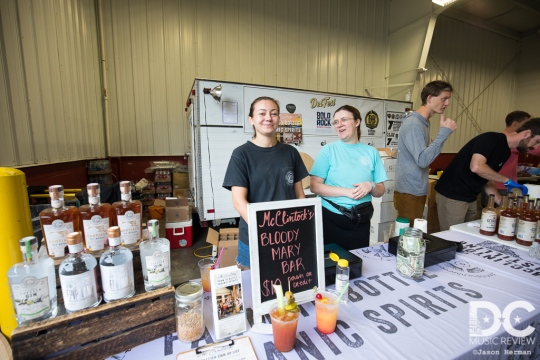 Everyone loved the morning Bloody Mary Bar!