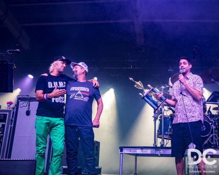 Marc Brownstein &amp; Ryan Stasik  present Ari Fink the Sirius XM Jam On Fantasy Football League Trophy
