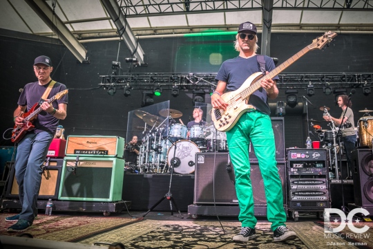 Umphrey's McGee (look at Jake Cinninger's face!)