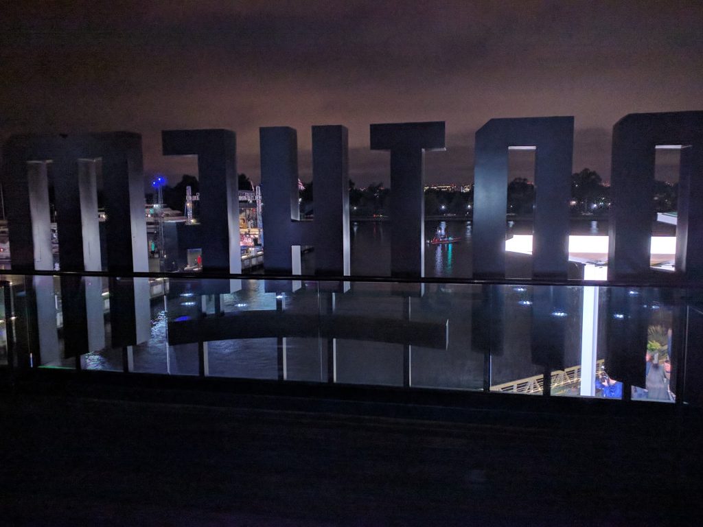 A View from the Smoking Lounge