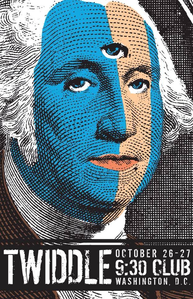 Twiddle 9:30 Club Concert Poster