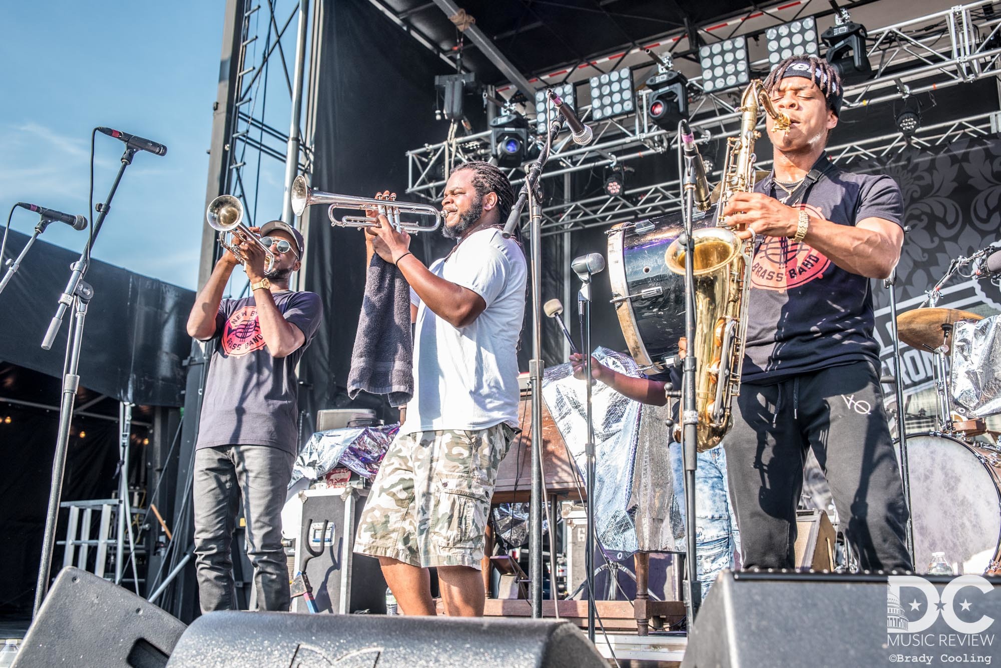 New Breed Brass Band