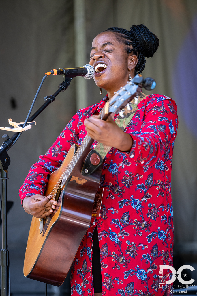 GJP-3306 Sunny War at the 30th Hot August Music Festival