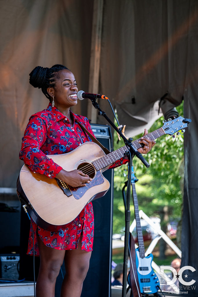 GJP-3307 Sunny War at the 30th Hot August Music Festival