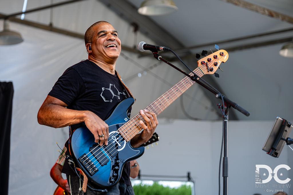 GJP-3327 Oteil Burbridge at the 30th Hot August Music Festival