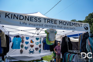 GJP-3372 Vendors at the 2023 Hot August Music Festival