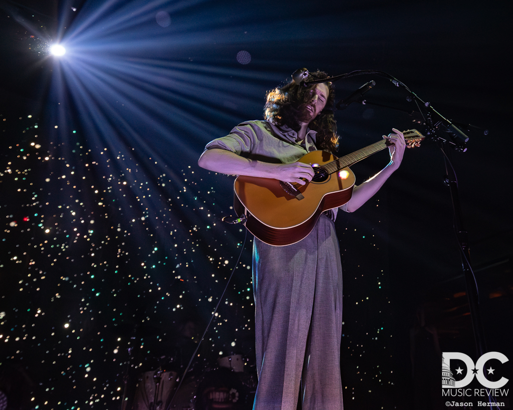 Hozier performs at The Anthem on September 26, 2023 Hozier performs at The Anthem on September 26, 2023