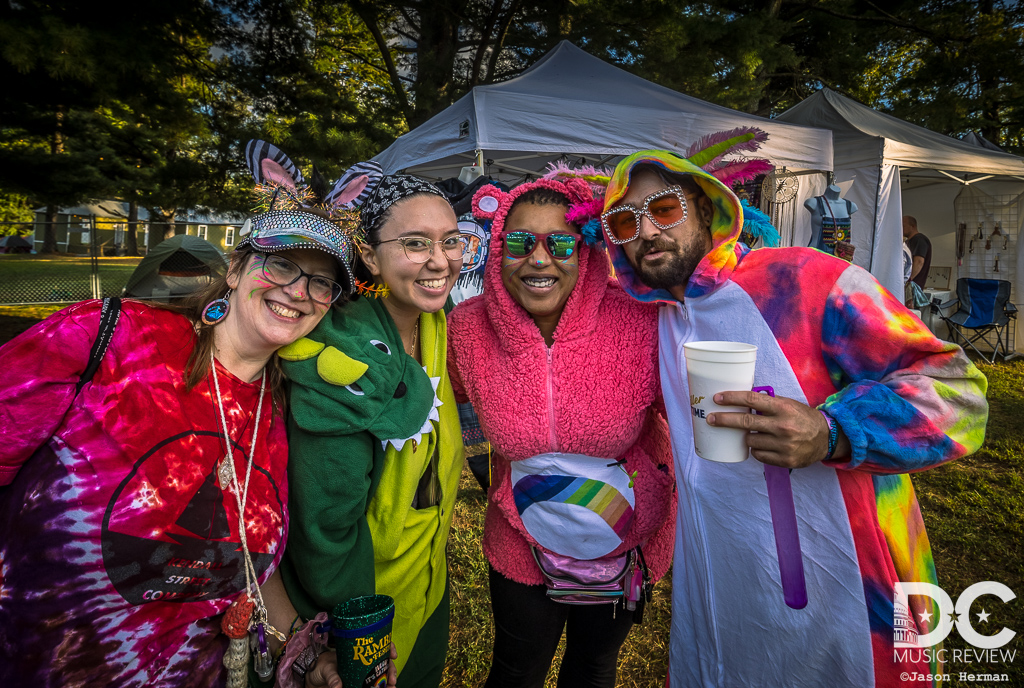 Everyone was enjoying the festival with their favorite onesie Everyone was enjoying the festival with their favorite onesie