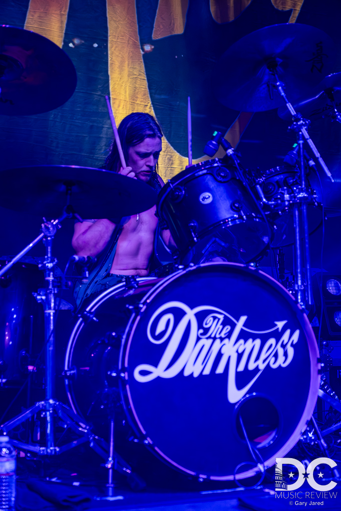 The Darkness perform at the 9:30 Club in Washington, DC The Darkness perform at the 9:30 Club in Washington, DC