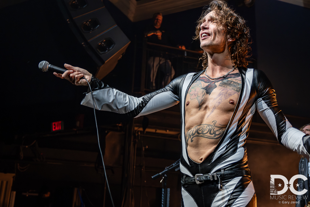 The Darkness perform at the 9:30 Club in Washington, DC The Darkness perform at the 9:30 Club in Washington, DC