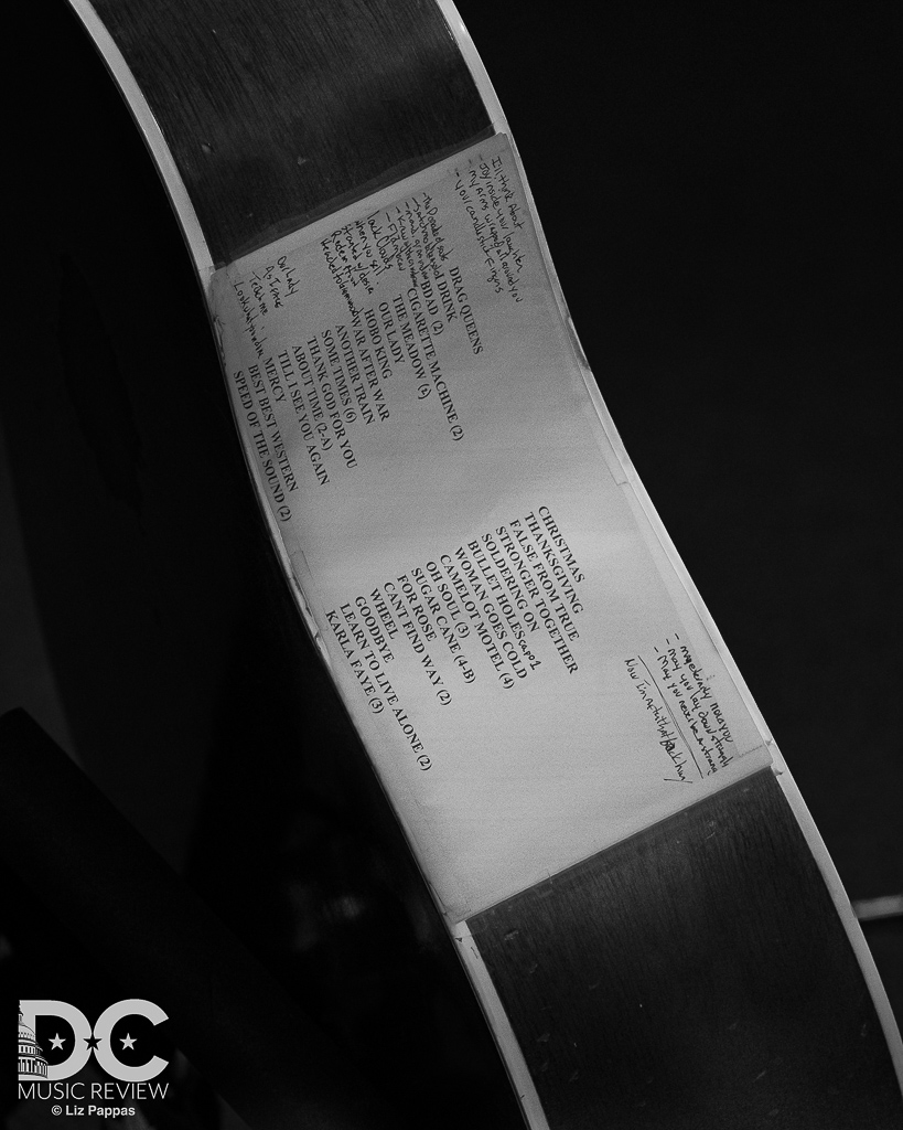 BarleyMoonPhotography_MaryGauthier-47 Setlist for Mary Gauthier's performance at Rams Head On Stage