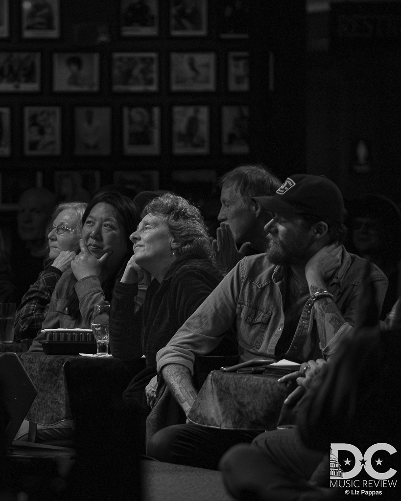 The audience truly loving tonights performance The audience truly loving tonights performance