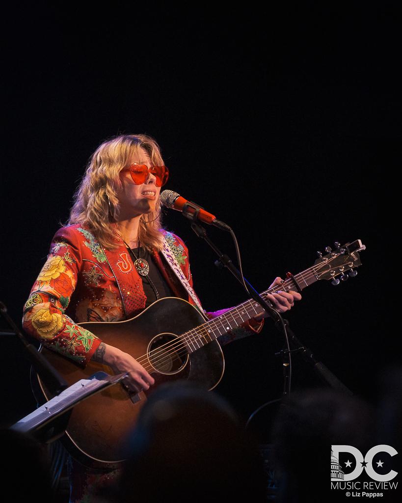 Jaimee Harris performs at Rams Head On Stage on March 27, 2024 Jaimee Harris performs at Rams Head On Stage on March 27, 2024