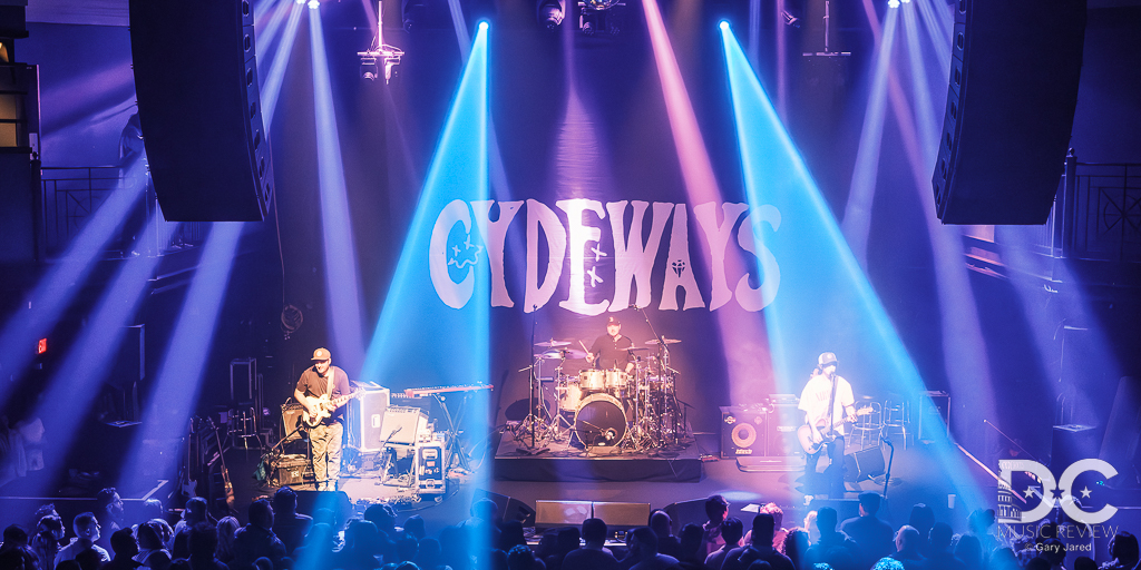 Cydeways performs at the 9:30 Club on March 20, 2024 Cydeways performs at the 9:30 Club on March 20, 2024