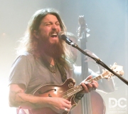 Nothing quite like seeing @greenskybluegrass live! Here is Paul Hoffman at the 930Club in Washington DC night 1 2017-02-02