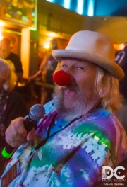 The Birthday Boy himself, Wavy Gravy, takes in tonights show!