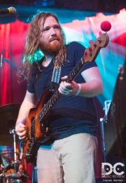 Reed Mathis of Electric Beethoven (notice the Wavy Nose on his bass)