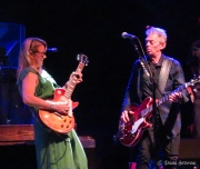 Susan Tedeschi with Jack Casady of Hot Tuna