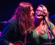 Susan Tedeschi shares the mike with Oliver Wood of The Wood Brothers