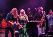 Susan Tedeschi shares the mike with Oliver Wood of The Wood Brothers