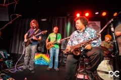 Ron Holloway literally SITTING IN with The DC Mystery Cats