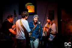 Moose Jaw Bluegrass performs at Vinyl Lounge at Gypsy Sally's on November 24