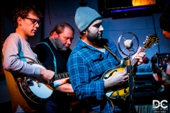 Moose Jaw Bluegrass performs at Vinyl Lounge at Gypsy Sally's on November 24