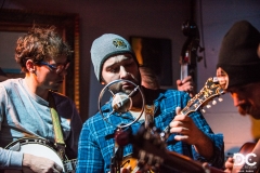 Moose Jaw Bluegrass performs at Vinyl Lounge at Gypsy Sally's on November 24